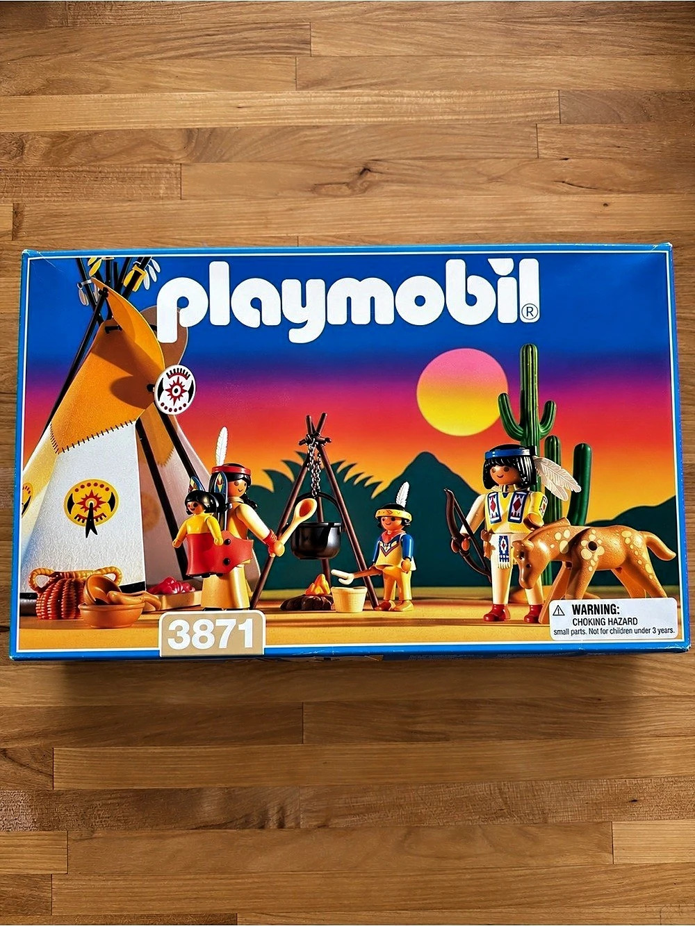 Playmobil Western Native American Camp Set 3871